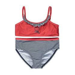 Steiff Mädchen Bikini Badebekleidungsset, Rot (Tango Red 4008), 92 (Herstellergröße: 092) von Steiff