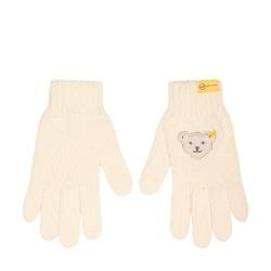 Steiff Mädchen Classic Glove Liners, Antique White, 40 EU von Steiff