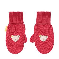 Steiff Mädchen Classic Glove Liners, Raspberry, 20 EU von Steiff