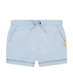 Steiff Mädchen Shorts einfarbig Denim, 122 von Steiff