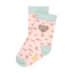 Steiff Mädchen Socken, Seashell PINK, 034 von Steiff