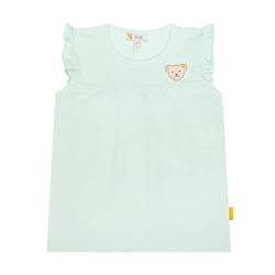 Steiff Mädchen T-shirt Kurzarm T Shirt, Icy Morn, 122 EU von Steiff