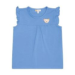 Steiff Mädchen T-shirt Kurzarm T Shirt, Ultramarine, 110 EU von Steiff