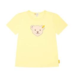 Steiff Mädchen T-shirt Kurzarm T Shirt, Yellow Pear, 116 EU von Steiff