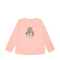 Steiff Mädchen T-shirt Langarm T Shirt, Mellow Rose, 116 EU von Steiff