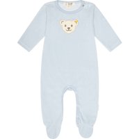 Steiff Strampler, Patch, für Babys und Kleinkinder, blau, 80 von Steiff