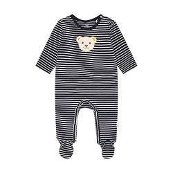 Steiff Unisex Baby Basic Kleinkind-Schlafanzüge, Navy, 44 von Steiff
