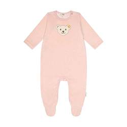 Steiff Unisex Baby Basic Kleinkind-Schlafanzüge, Silver PINK, 50 von Steiff