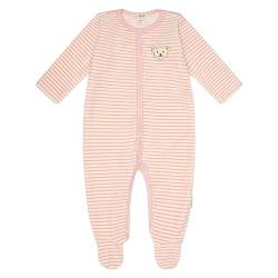 Steiff Unisex Baby Basic Kleinkind-Schlafanzüge, Silver PINK, 50 von Steiff