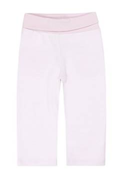Steiff Unisex - Baby Hose Normaler Bund, Gr. 62, Rosa (Barely Pink) von Steiff