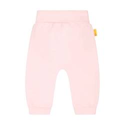 Steiff Unisex Baby Jogginghose Lässige Hose, Rose Shadow, 80 EU von Steiff