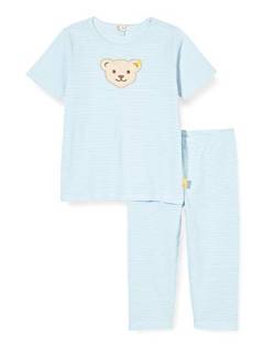 Steiff Unisex Baby Pyjamas Kleinkind-Schlafanzüge, Blau, 116 von Steiff