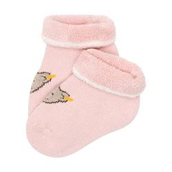 Steiff Unisex Baby sokken kort Socken GOTS, SILVER PINK, 14 EU von Steiff