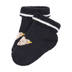 Steiff Unisex Baby sokken kort Socken GOTS, STEIFF NAVY, 16 EU von Steiff