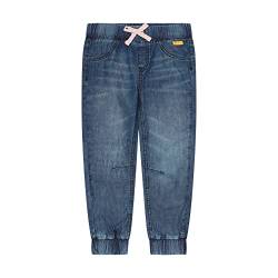 Steiff Unisex Kids Loose fit Jeans, Ensign Blue, 92 von Steiff