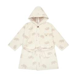 Steiff Unisex Kinder hjemmetøj Bademantel, CLOUD DANCER, 98 EU von Steiff