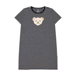 Steiff Unisex Kurzarm Nachthemd, Navy, 98 von Steiff