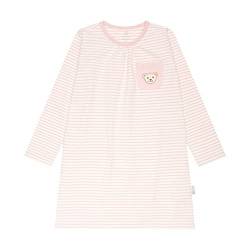 Steiff Unisex Langarm Nachthemd, Silver PINK, 104 von Steiff