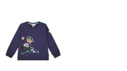 Steiff Wolfs Land Sweat Snowboarder, blau L002323106 gr.110 von Steiff