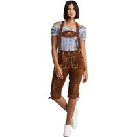 Steigenhöfer Manufaktur Trachtenlederhose Damen Kniebund von Steigenhöfer Manufaktur