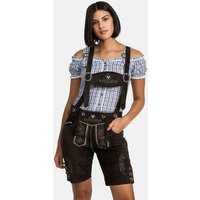 Steigenhöfer Manufaktur Trachtenlederhose Damen Shorts bequeme alternative zum Dirndl von Steigenhöfer Manufaktur