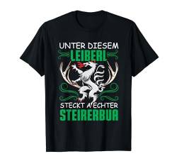 Leiberl Steirerbua Steirer Bua Steiermark T-Shirt von Steirerbua Kinder Österreich Graz Tirol Steier