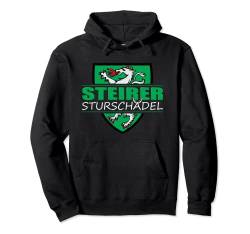 Steirer Sturschädel Steirischer Panther Steiermark Pullover Hoodie von Steirerbua Kinder Österreich Graz Tirol Steier