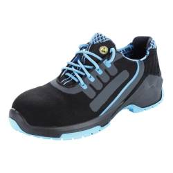 Steitz Secura Halbschuh schwarz/blau VD PRO 1500 ESD, S2 NB, EU-Schuhgröße: 47 von Steitz Secura