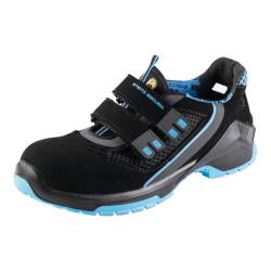 Steitz Secura Sandale schwarz/blau VD PRO 1000 SF ESD, S1P NB, EU-Schuhgröße: 45 von Steitz Secura