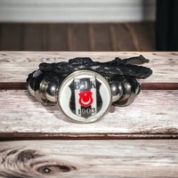 Stelby Armband mit Gravur Besiktas Armband 3D Gravur im Glas von Stelby