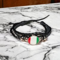 Stelby Armband mit Gravur Italien Armband 3D Gravur im Glas von Stelby