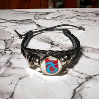 Stelby Armband mit Gravur Trabzonspor Armband 3D Gravur im Glas von Stelby