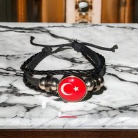 Stelby Armband mit Gravur Türkei Armband 3D Gravur im Glas von Stelby