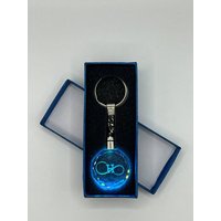 Stelby Schlüsselanhänger Unendlichkeitszeichen Schlüsselanhänger H Multicolor mit Geschenkbox von Stelby