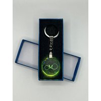 Stelby Schlüsselanhänger Unendlichkeitszeichen Schlüsselanhänger M Multicolor mit Geschenkbox von Stelby