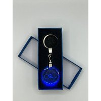 Stelby Schlüsselanhänger Unendlichkeitszeichen Schlüsselanhänger O Multicolor mit Geschenkbox von Stelby
