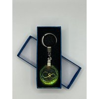 Stelby Schlüsselanhänger Unendlichkeitszeichen Schlüsselanhänger S Multicolor mit Geschenkbox von Stelby