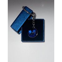 Stelby Schlüsselanhänger Wassermann Sternzeichen Schlüsselanhänger 3D mit Geschenkbox von Stelby