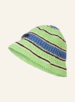 Stella Mccartney Bucket-Hat gruen von Stella Mccartney