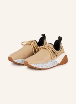 Stella Mccartney Slip-On-Sneaker Eclypse beige von Stella Mccartney