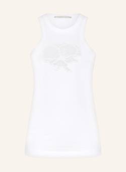 Stella Mccartney Top weiss von Stella Mccartney