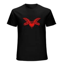 Cock Sparrer Men's T-Shirt Unisex Black Cotton Print Tee Shirts XL von Stellen