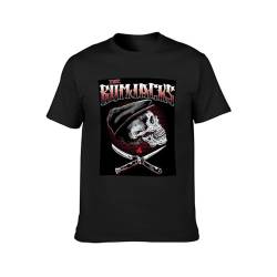 The Rumjacks World Tour 2021 Men's T-Shirt Unisex Black Cotton Print Tee Shirts M von Stellen