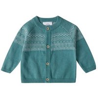 Stellou & friends Cardigan Stellou and friends Strickjacke Norweger-Muster von Stellou & friends