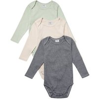 Stellou & friends Langarmwickelbody Stellou and friends Baby-Body Set 3-tlg., langarm von Stellou & friends