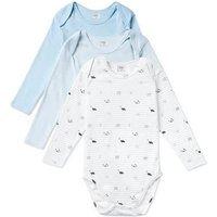 Stellou & friends Langarmwickelbody Stellou and friends Baby-Body Set 3-tlg., langarm von Stellou & friends