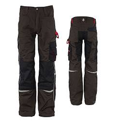 Stenso Prisma Arbeitshosen Männer - Cargohose Herren - Hose Herren Cargo - Arbeitshose Herren - Braun EU46 von Stenso