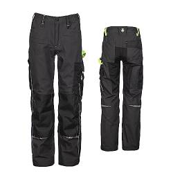 Stenso Prisma Arbeitshosen Männer - Cargohose Herren - Hose Herren Cargo - Arbeitshose Herren - Grau/Grün EU46 von Stenso