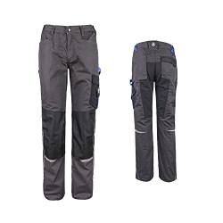 Stenso Prisma Arbeitshosen Männer - Cargohose Herren - Hose Herren Cargo - Arbeitshose Herren - Grau EU52 von Stenso