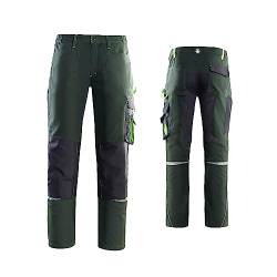 Stenso Prisma Arbeitshosen Männer - Cargohose Herren - Hose Herren Cargo - Arbeitshose Herren - Grün EU52 von Stenso